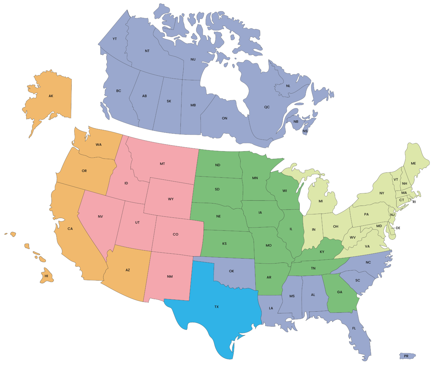 Regional Sales Managers
